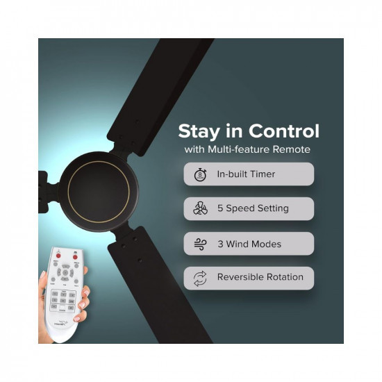 V-Guard Ecowind Neo Plus BLDC Ceiling Fan For Home