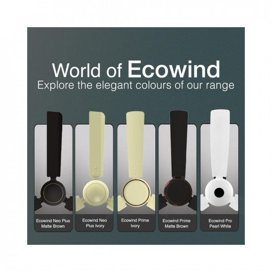 V-Guard Ecowind Neo Plus BLDC Ceiling Fan For Home