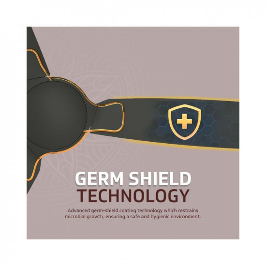 V-Guard Exado Prime AS Designer Ceiling Fan For Home Corrosion Rust Resistance