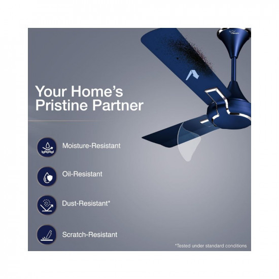 V-Guard Exado Pro AS Anti Dust High Speed Ceiling Fan for Home