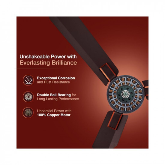 V-Guard Exado Pro AS Anti Dust High Speed Ceiling Fan for Home