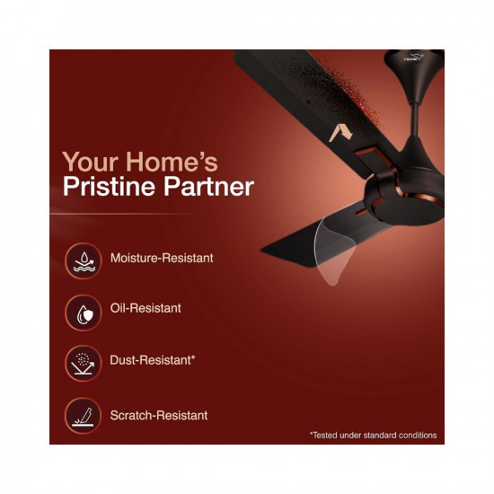 V-Guard Exado Pro AS Anti Dust High Speed Ceiling Fan for Home