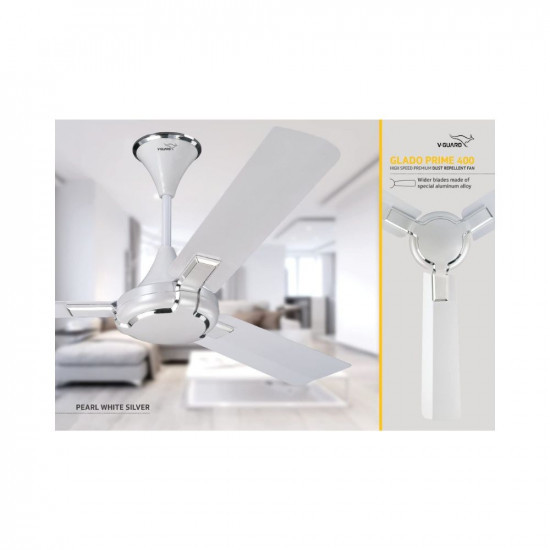 V-Guard Glado 400 1200 mm 3 Blade Ceiling Fan 1200 mm 3 Blade Ceiling Fan