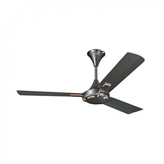 V-Guard GLADO PRIME 400 TITANIUM ROSE 1200 mm Anti Dust 3 Blade Ceiling Fan