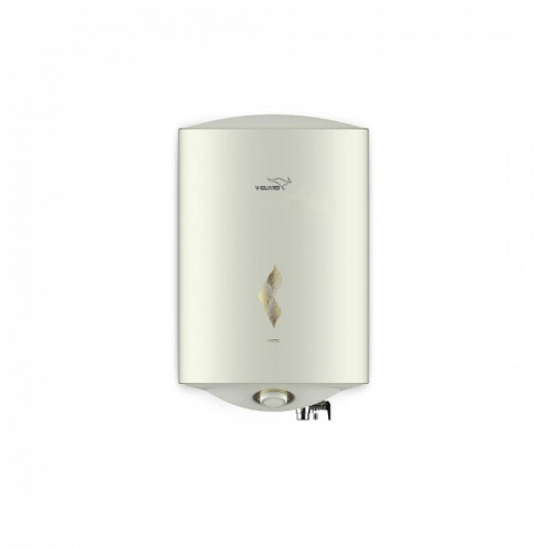 Image of V-Guard Victo 10 Litre Water Heater with Free Installation &amp; Free Connection Pipes (BEE 5 Star Rated), White (10 Litre)