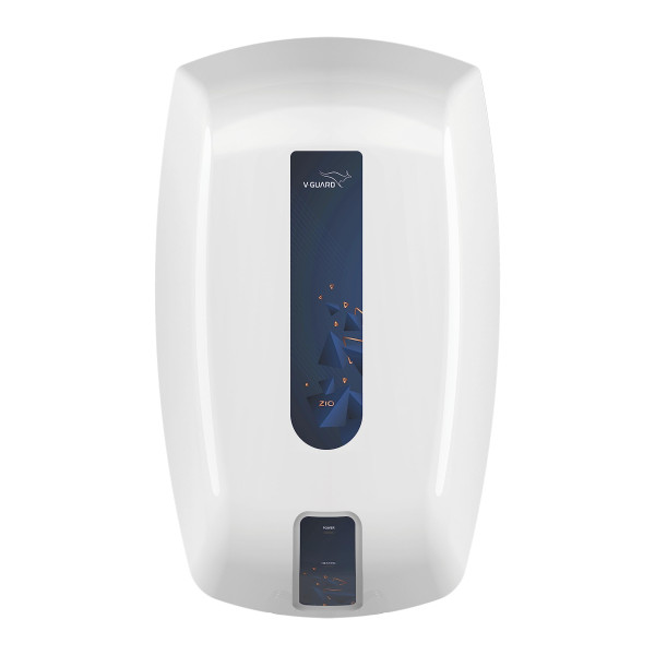 Image of V-Guard Zio Geyser 5 Litre Instant Water Heater | Advanced Multi-Layered Safety | 3000 W Powerful Heating | Suitable For Kitchen &amp; Bathroom | 5 Year Inner Tank Warranty by V-Guard | White-Blue
