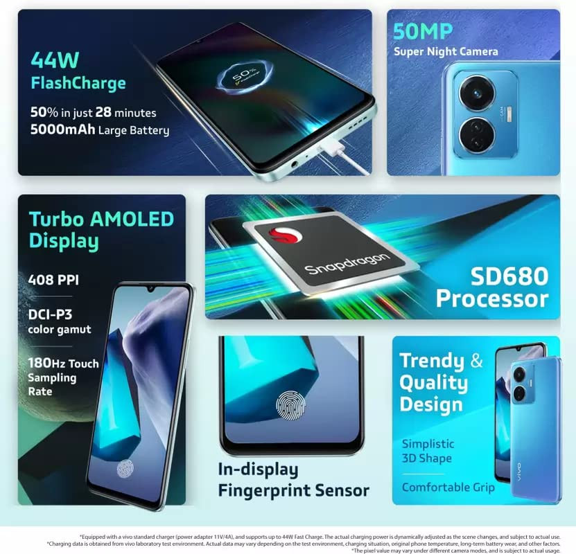 VIVO T1 44w Starry Sky 4128GB