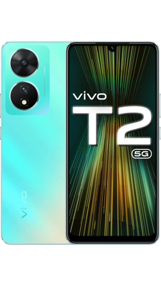 Image of Vivo T2 5G (Nitro Blaze, 128 GB) (8 GB RAM)