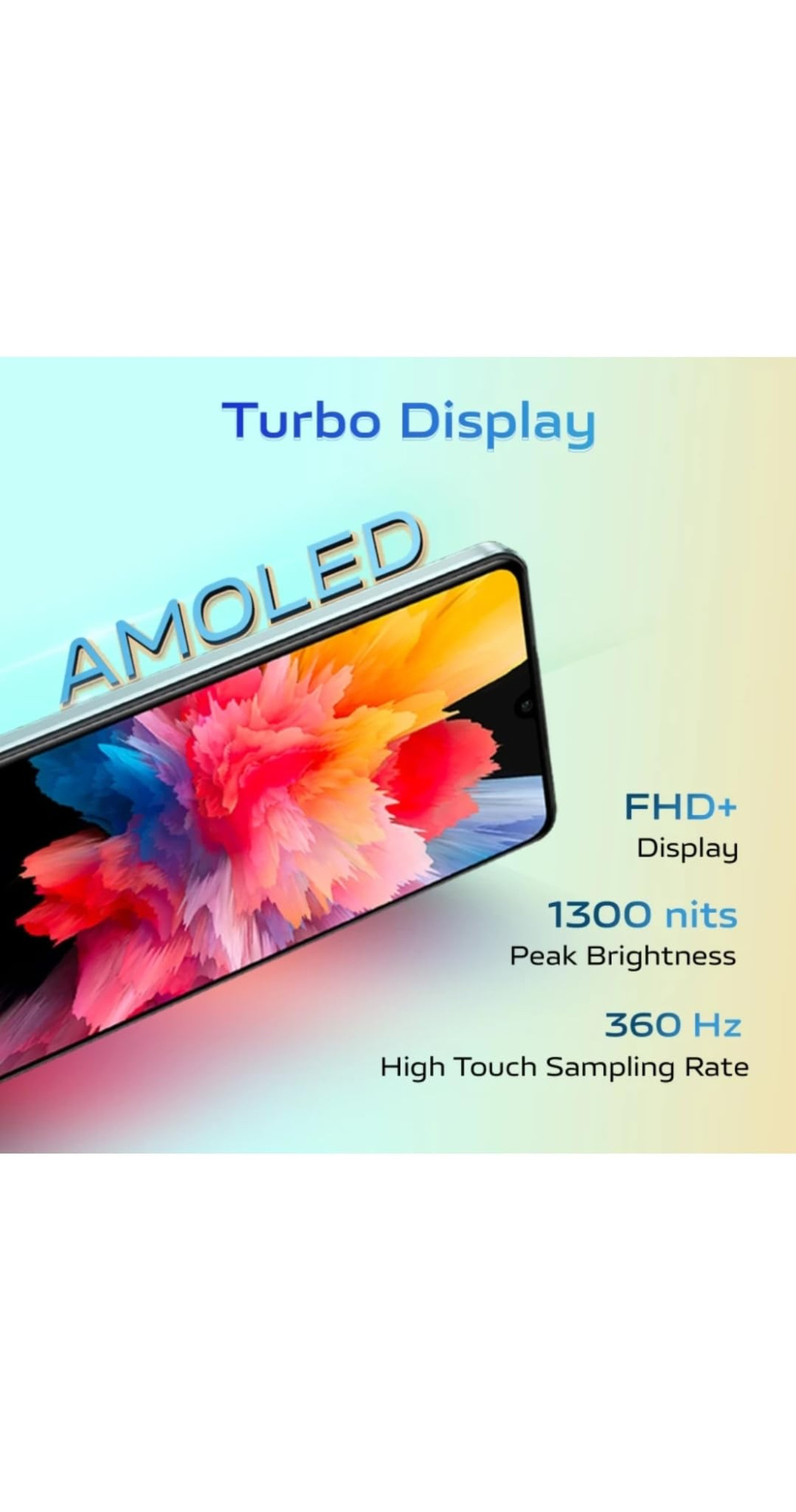 Vivo T2 5G Nitro Blaze 128 GB 8 GB RAM