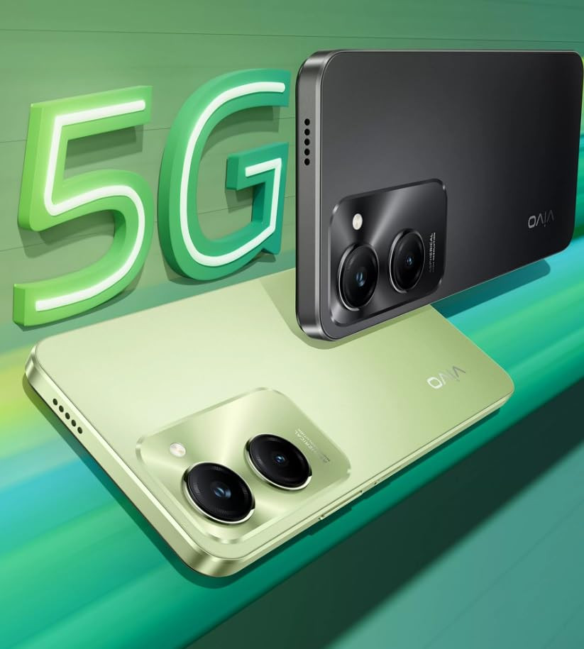 Vivo T3 Lite 5G Smartphone Vibrant Green 4GB Ram 128GB Storage