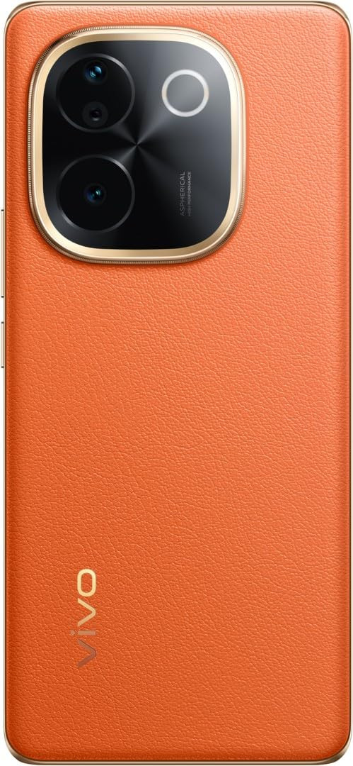 vivo T3 Pro 5G Sandstone Orange 8GB RAM 128GB Storage Snapdragon 7 Gen 3 Processor AMOLED Display Dual Nano-SIM 5500mAh Battery