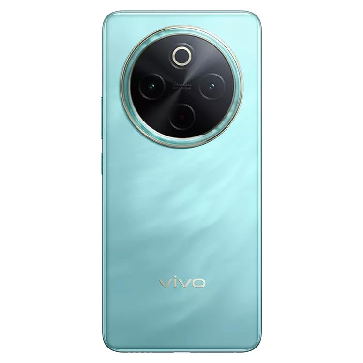 vivo T4 5G Emerald Blaze 12GB RAM256GB Storage Snapdragon 7s Gen 3 120Hz Quad-Curved AMOLED 7300mAh90W Fast Charge 50MP Sony OIS Camera Military Grade Build AI Photo Enhance AI Erase
