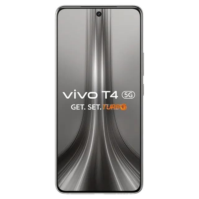 VIVO T4 5G Phantom Grey 12GB RAM256GB Storage