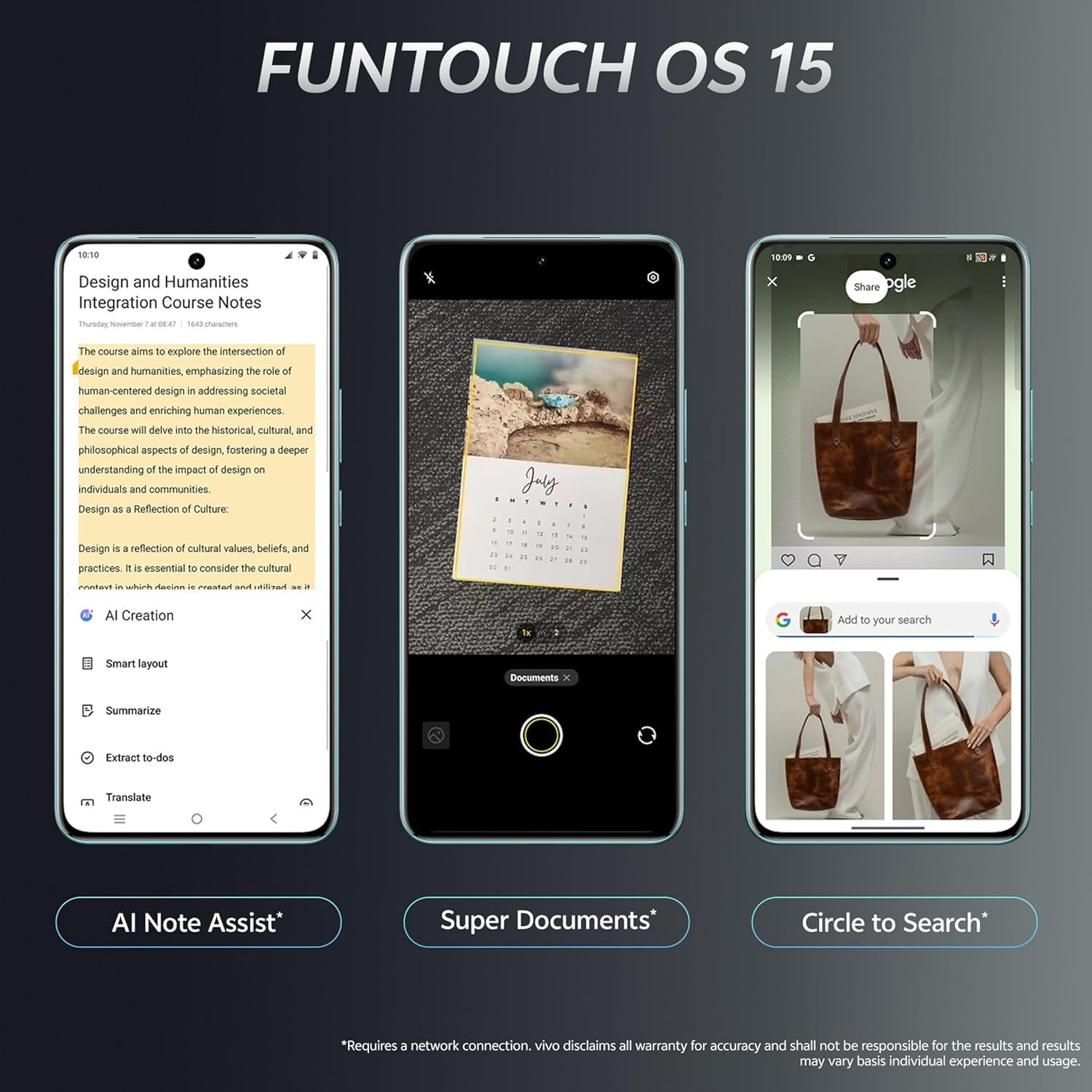 VIVO T4 5G Phantom Grey 8GB RAM256GB Storage Snapdragon 7s Gen 3 120Hz Quad-Curved AMOLED 7300mAh90W Fast Charge 50MP Sony OIS Camera Military Grade Build AI Photo Enhance AI Erase