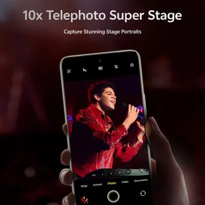 VIVO T4 Ultra 5G Meteor Grey 256 GB 12 GB RAM