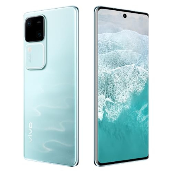 Image of vivo V30 5G (Andaman Blue, 8GB RAM, 128GB Storage) with No Cost EMI/Additional Exchange Offers