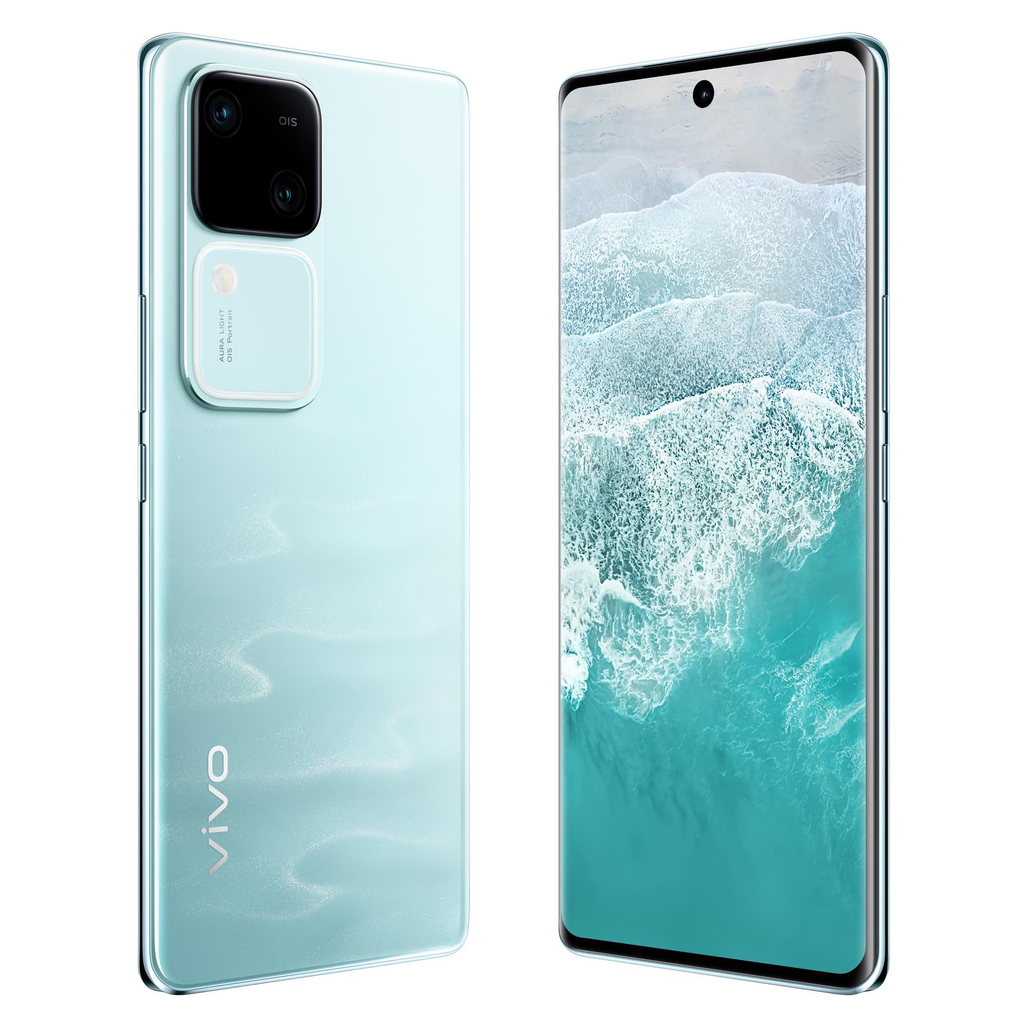 vivo V30 5G Andaman Blue 8GB RAM 128GB Storage with No Cost EMIAdditional Exchange Offers