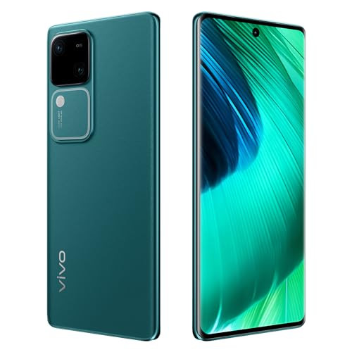 vivo V30 5G Peacock Green 8GB RAM 256GB Storage with No Cost EMIAdditional Exchange Offers
