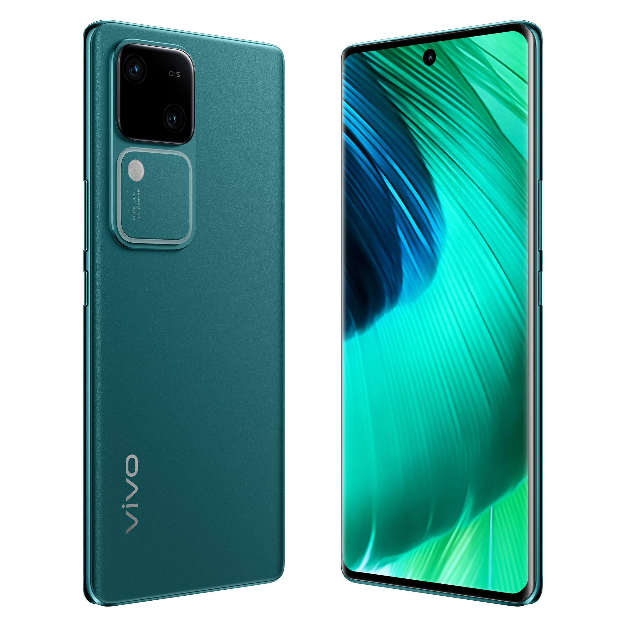 vivo V30 5G Peacock Green 8GB RAM 256GB Storage with No Cost EMIAdditional Exchange Offers