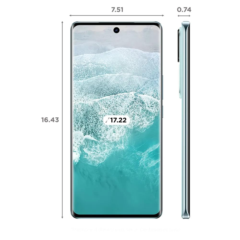 VIVO V30 Pro 5G Smartphone 12GB RAM 512GB Storage Andaman Blue