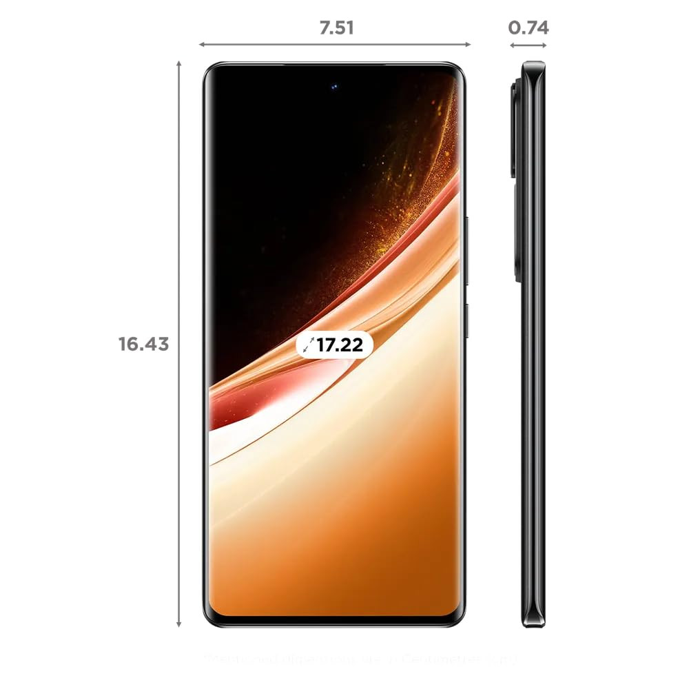 VIVO V30 Pro 5G Smartphone 12GB RAM 512GB Storage Classic Black