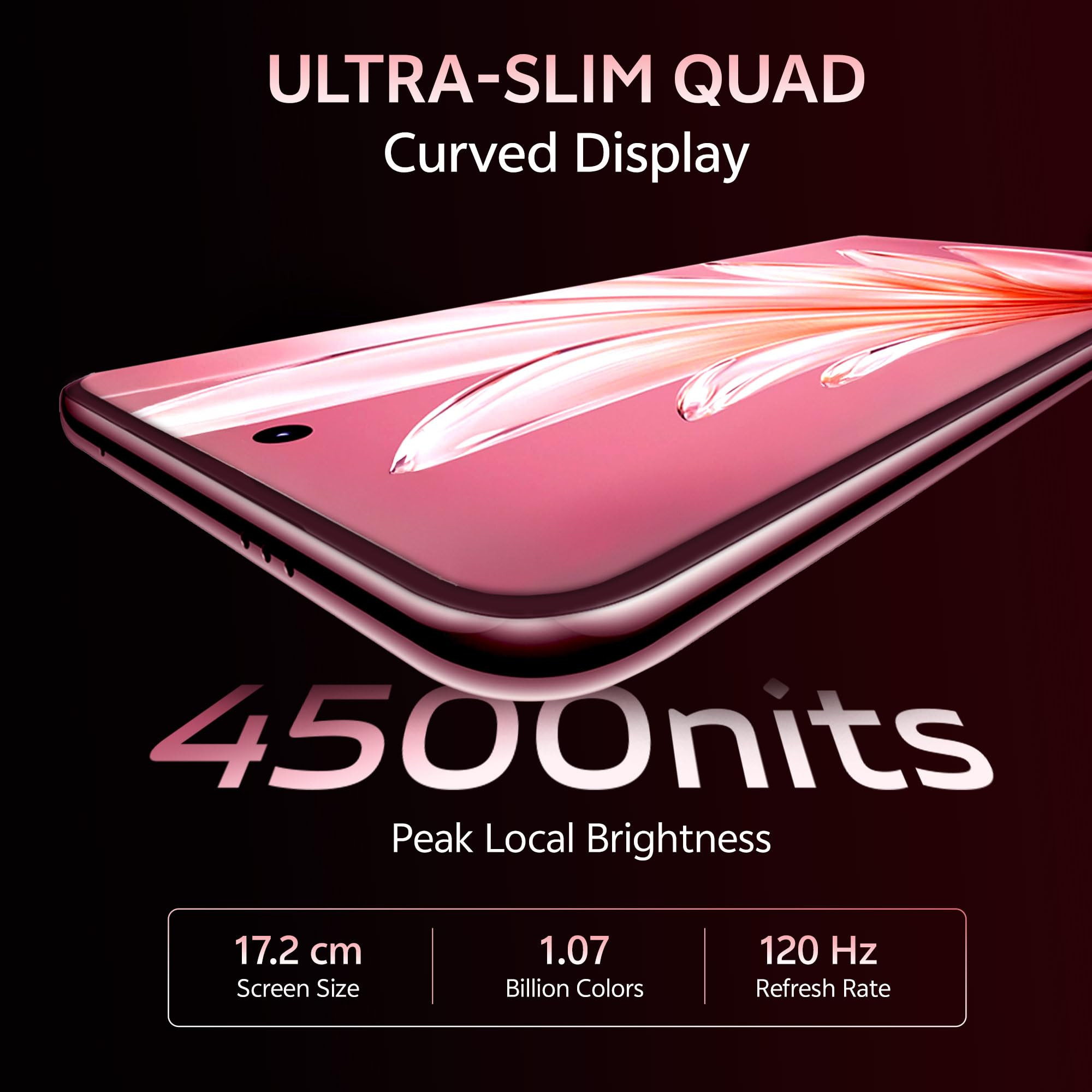 VIVO V50 5G Elite Edition Rose Red 12GB RAM 512GB Storage TWS 3e Buds up-to 30dB ANC Inside The Boxwith No Cost EMIAdditional Exchange Offers