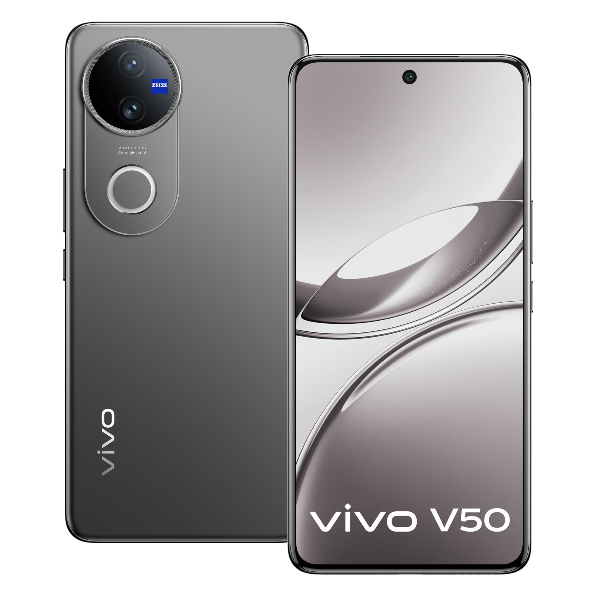 Vivo V50 5G Titanium Grey 8GB RAM 256GB Storage with No Cost EMIAdditional Exchange Offers