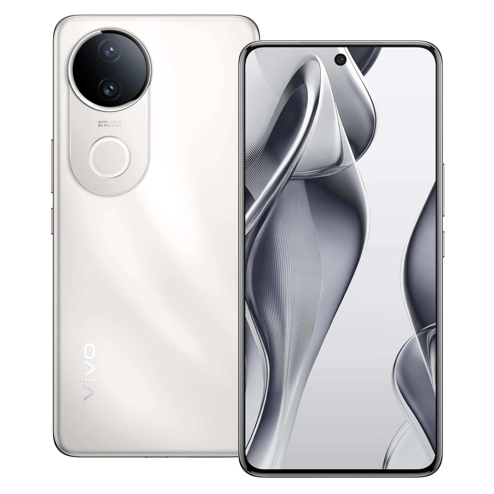 Vivo V50e 5G Pearl White 8GB RAM 128GB Storage with No Cost EMIAdditional Exchange Offers