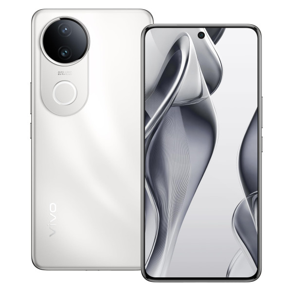 Image of Vivo V50e 5G (Pearl White, 8GB RAM, 128GB Storage) with No Cost EMI/Additional Exchange Offers