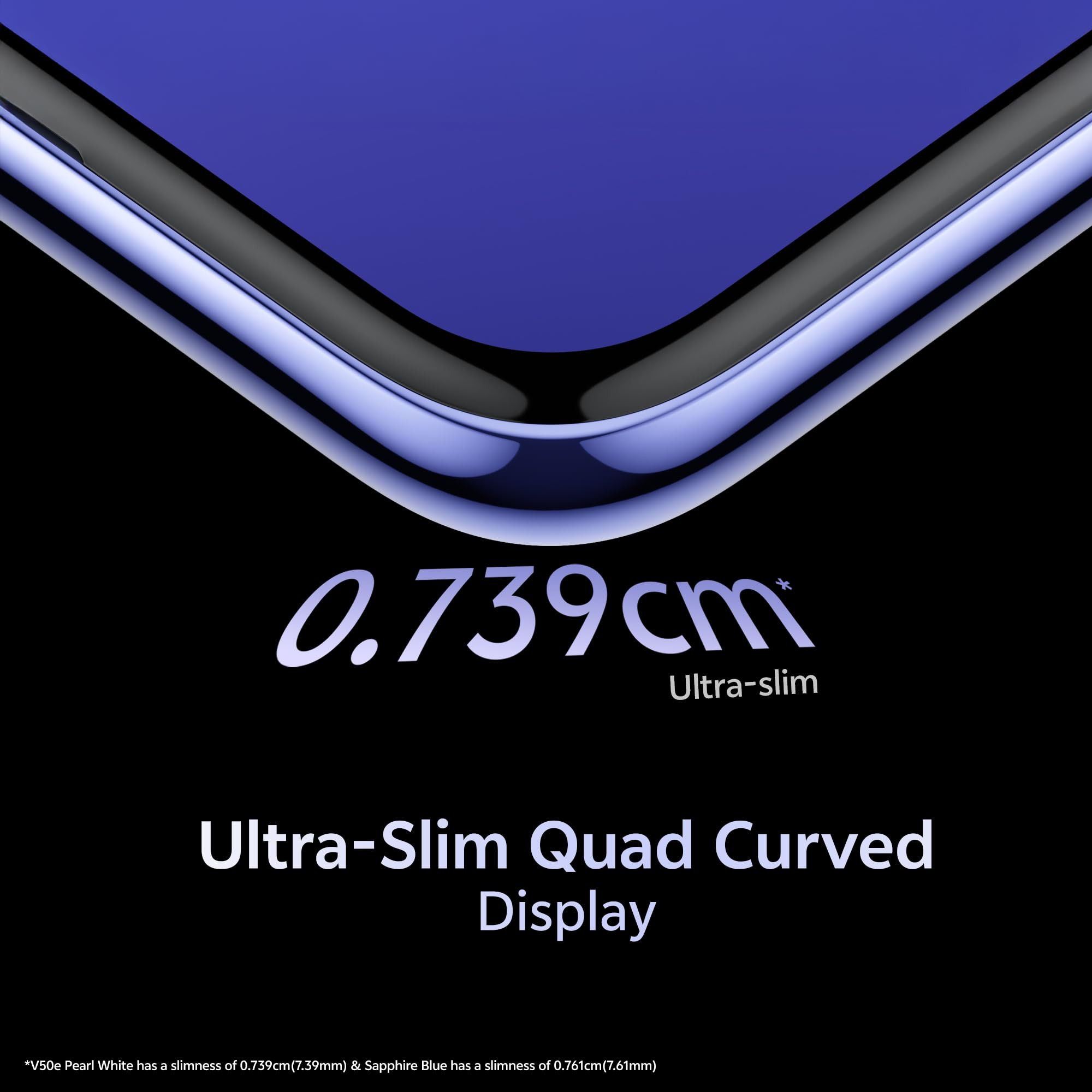 Vivo V50e 5G Sapphire Blue 8GB RAM 256GB Storage with No Cost EMIAdditional Exchange Offers