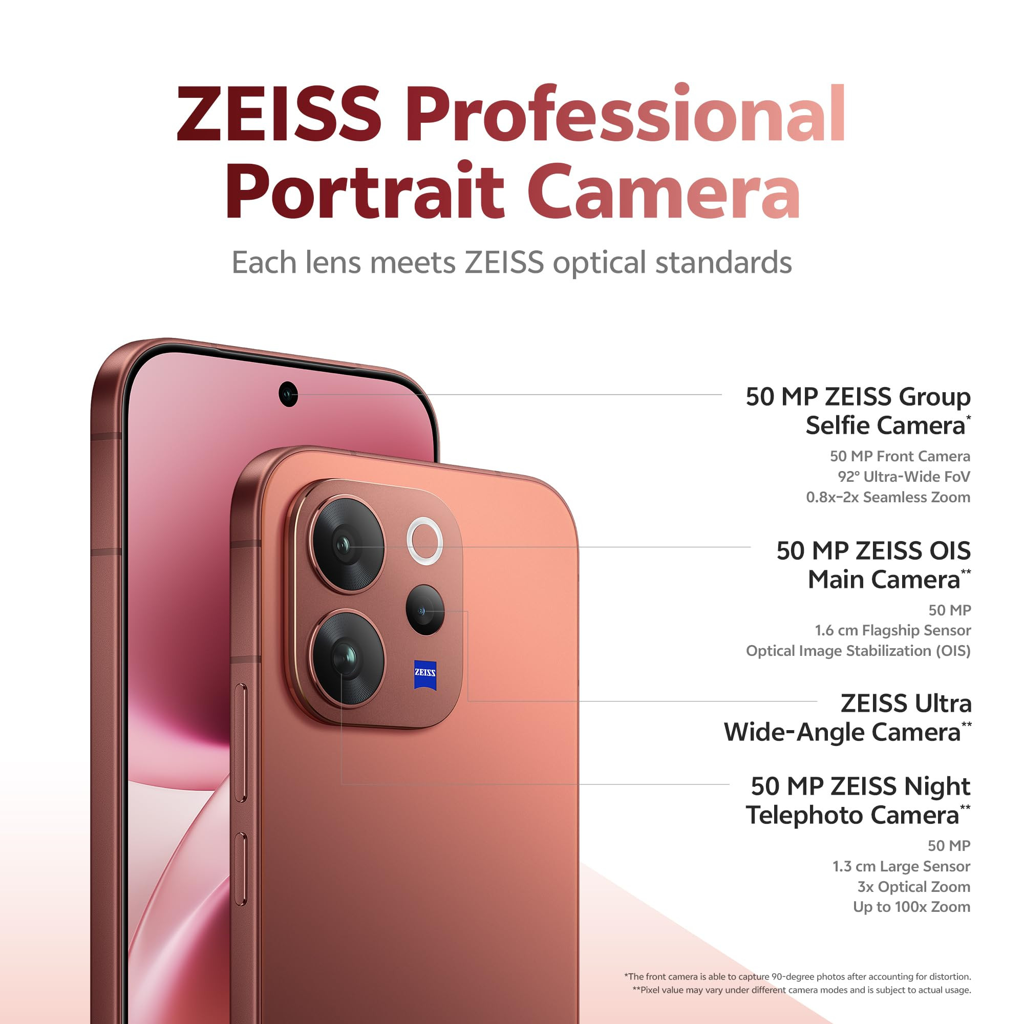 vivo V70 Elite 5G Passion Red 8GB RAM 256GB Storage with No Cost EMIAdditional Exchange Offers