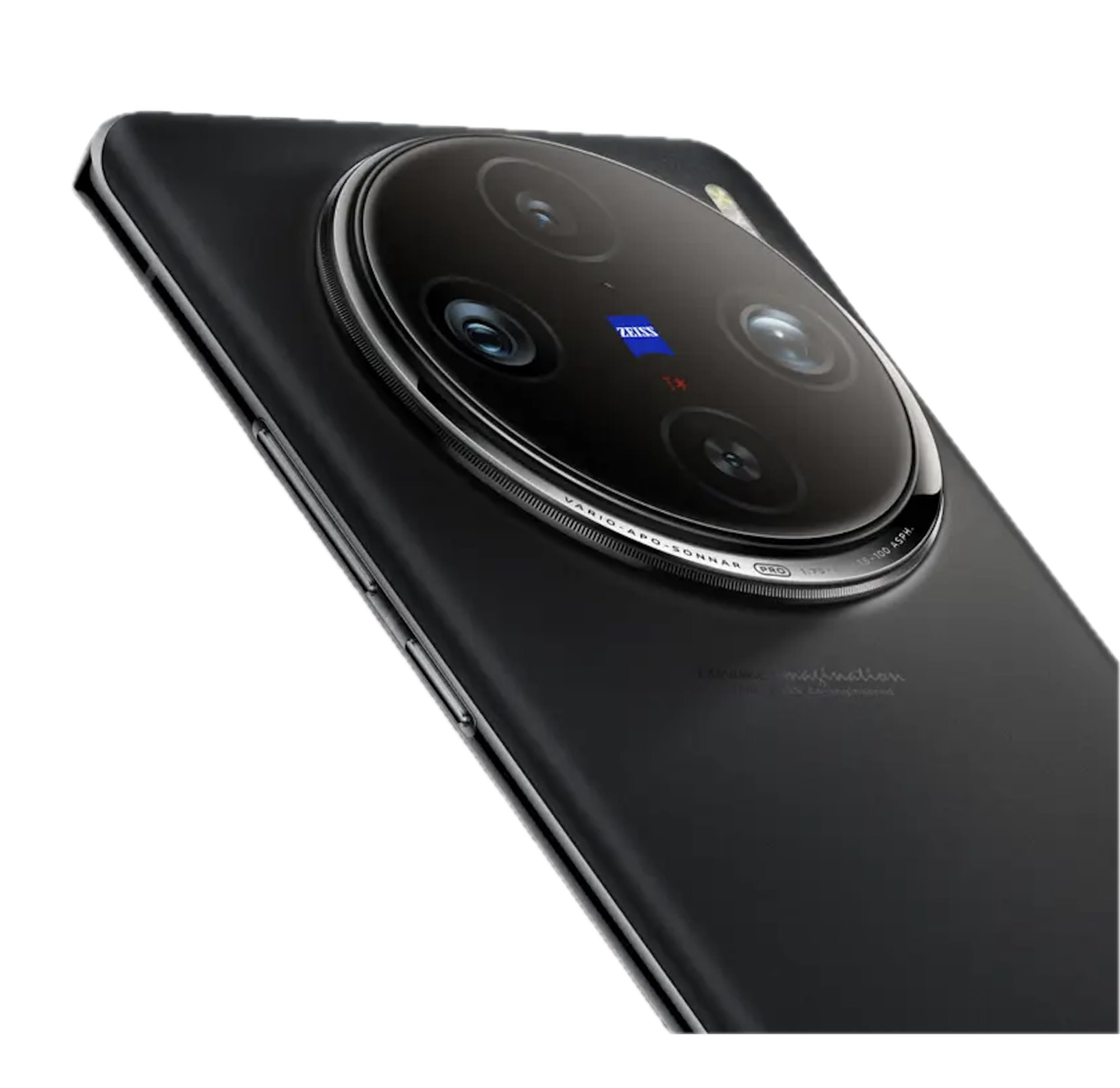 Vivo X100 Pro 5G Smartphone Asteroid Black 16GB RAM 512GB Storage MediaTek Dimensity 9300 Processor AMOLED Display Dual SIM 5400mAh Battery Without Charger and Data Cable