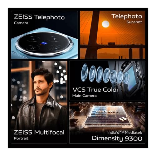 Vivo x100 Stargaze Blue512 GB 16 GB RAM