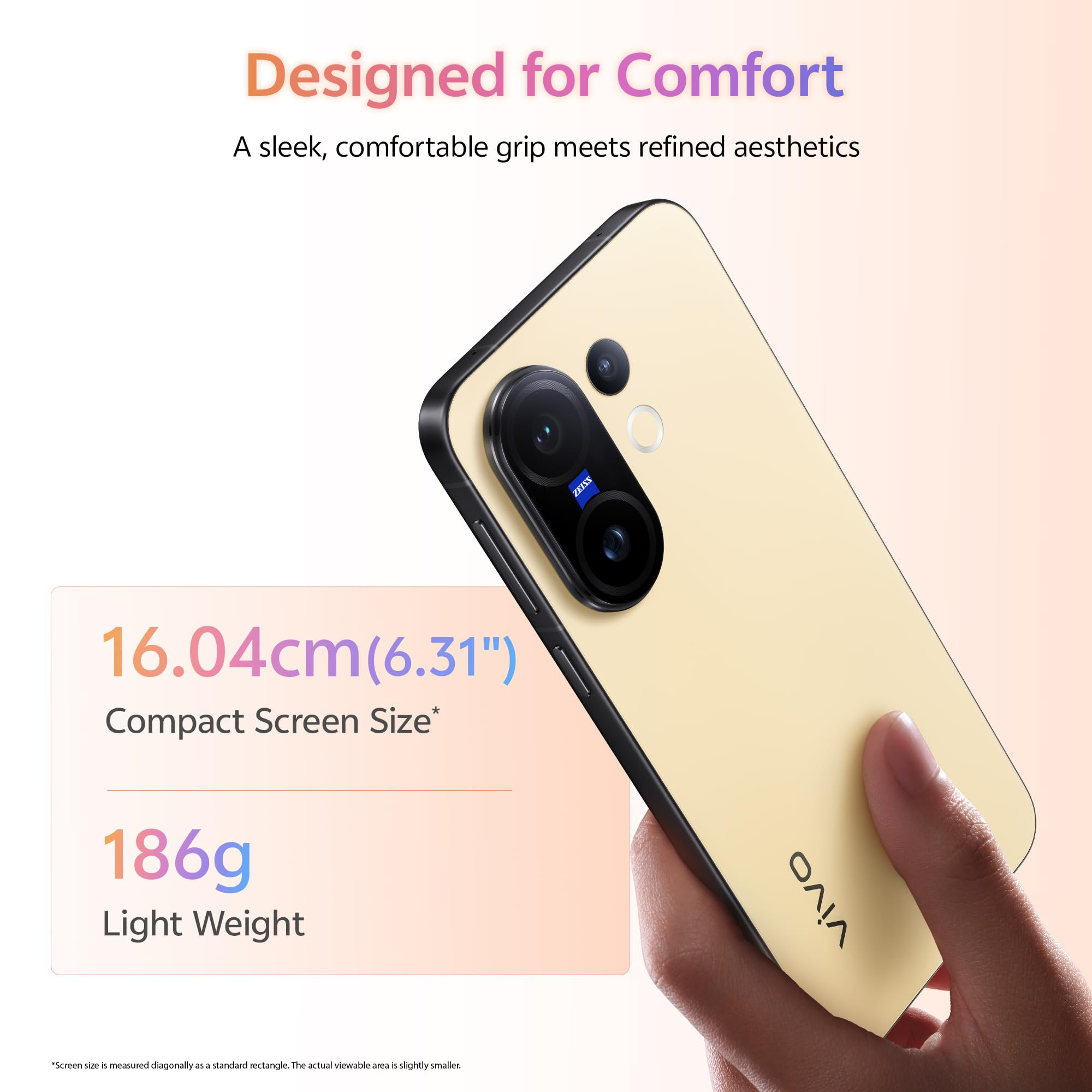 VIVO X200 FE 5G Amber Yellow 16GB RAM 512GB Storage with No Cost EMIAdditional Exchange Offers