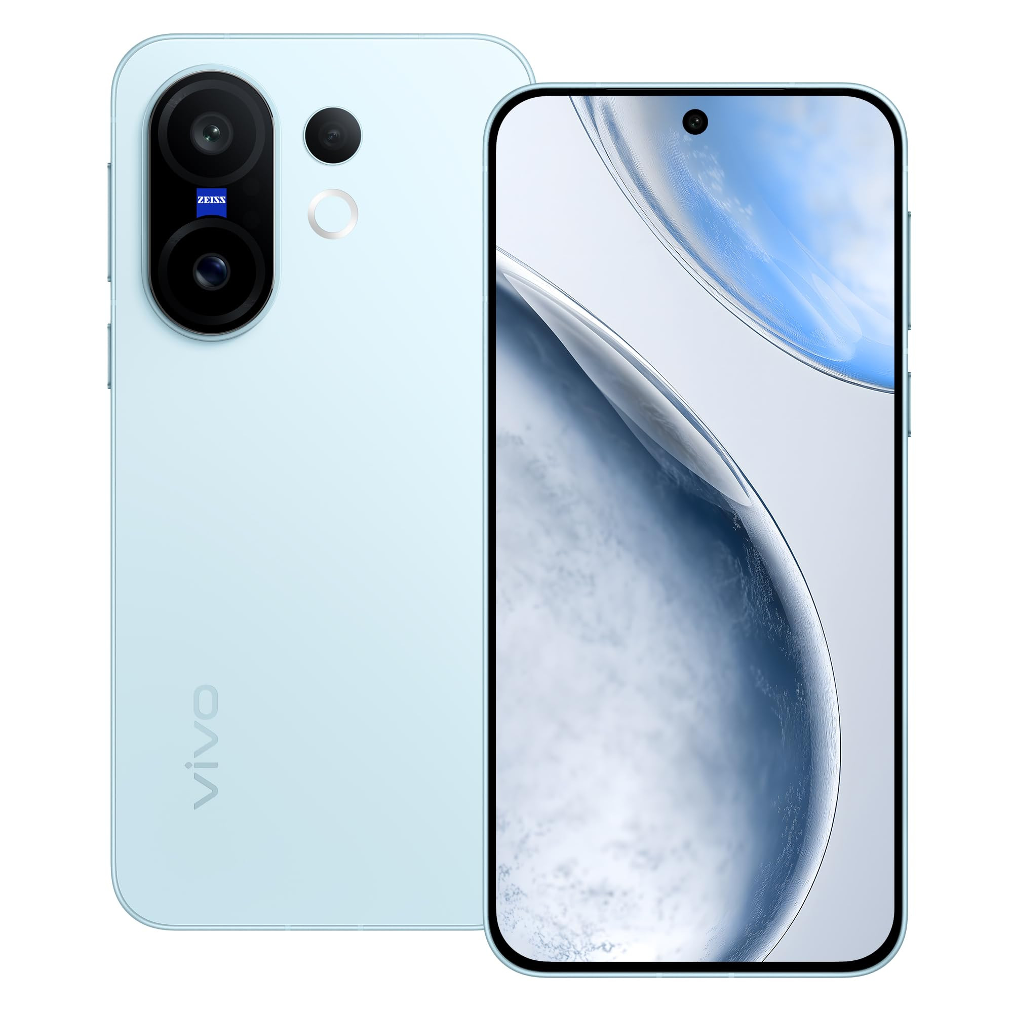 VIVO X200 FE 5G Frost Blue 12GB RAM 256GB Storage with No Cost EMIAdditional Exchange Offers