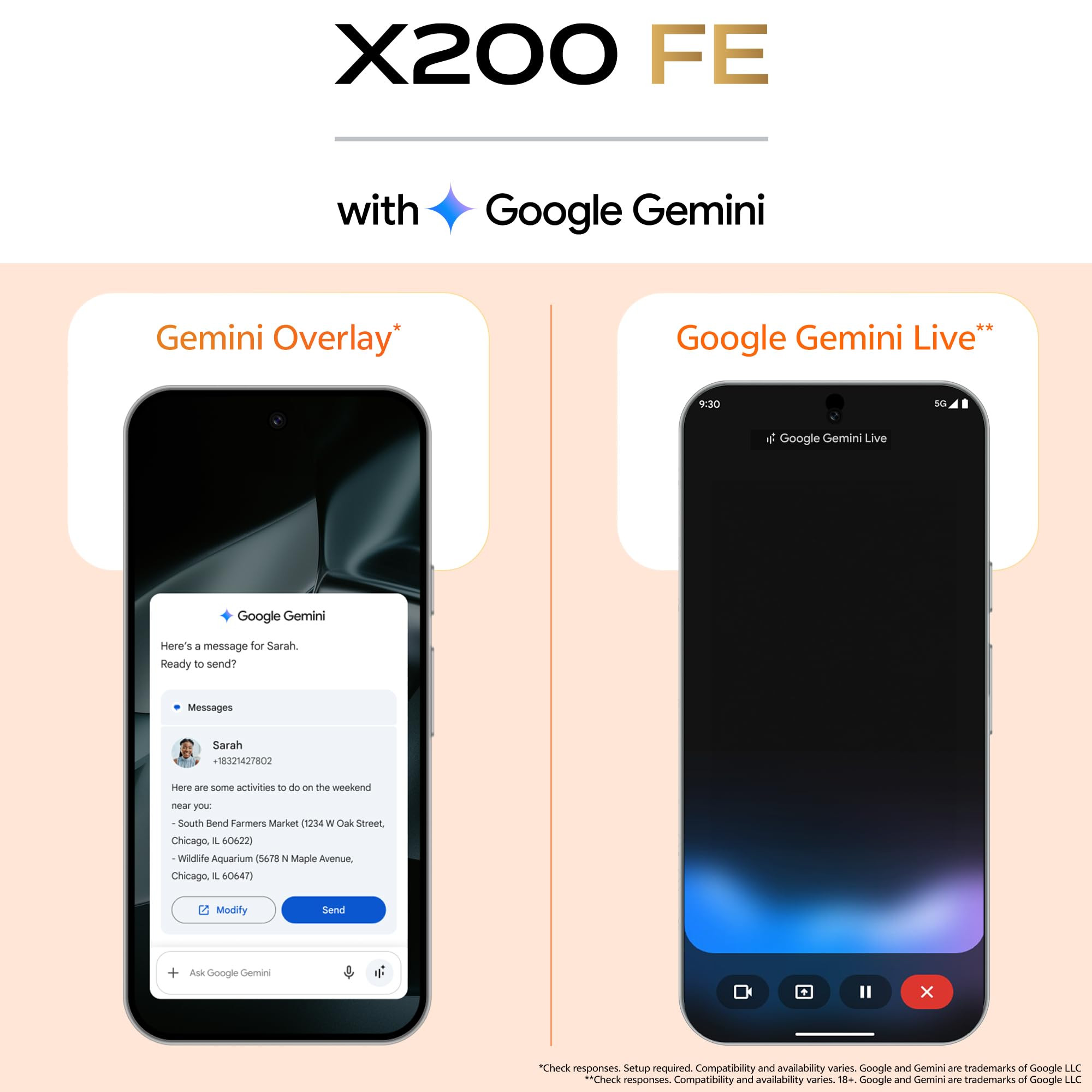 VIVO X200 FE 5G Luxe Grey 12GB RAM 256GB Storage with No Cost EMIAdditional Exchange Offers