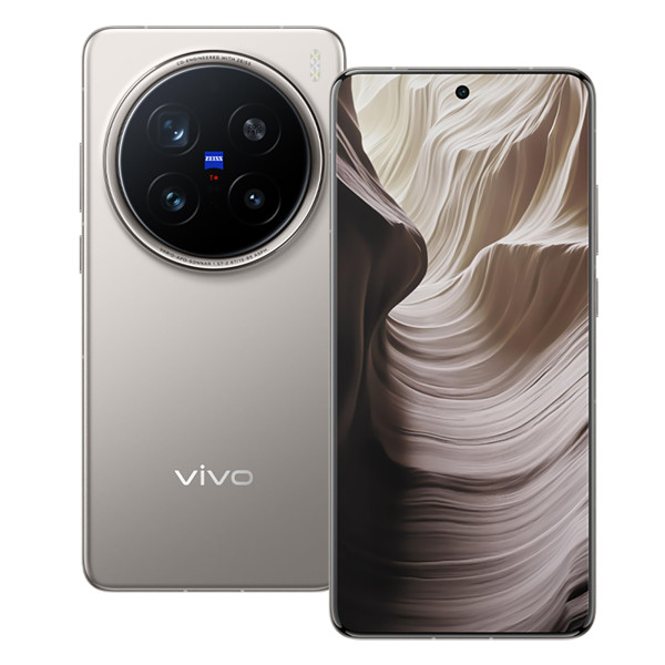 Image of Vivo X200 Pro 5G (Titanium Grey, 16GB RAM, 512GB Storage) with No Cost EMI/Additional Exchange Offers