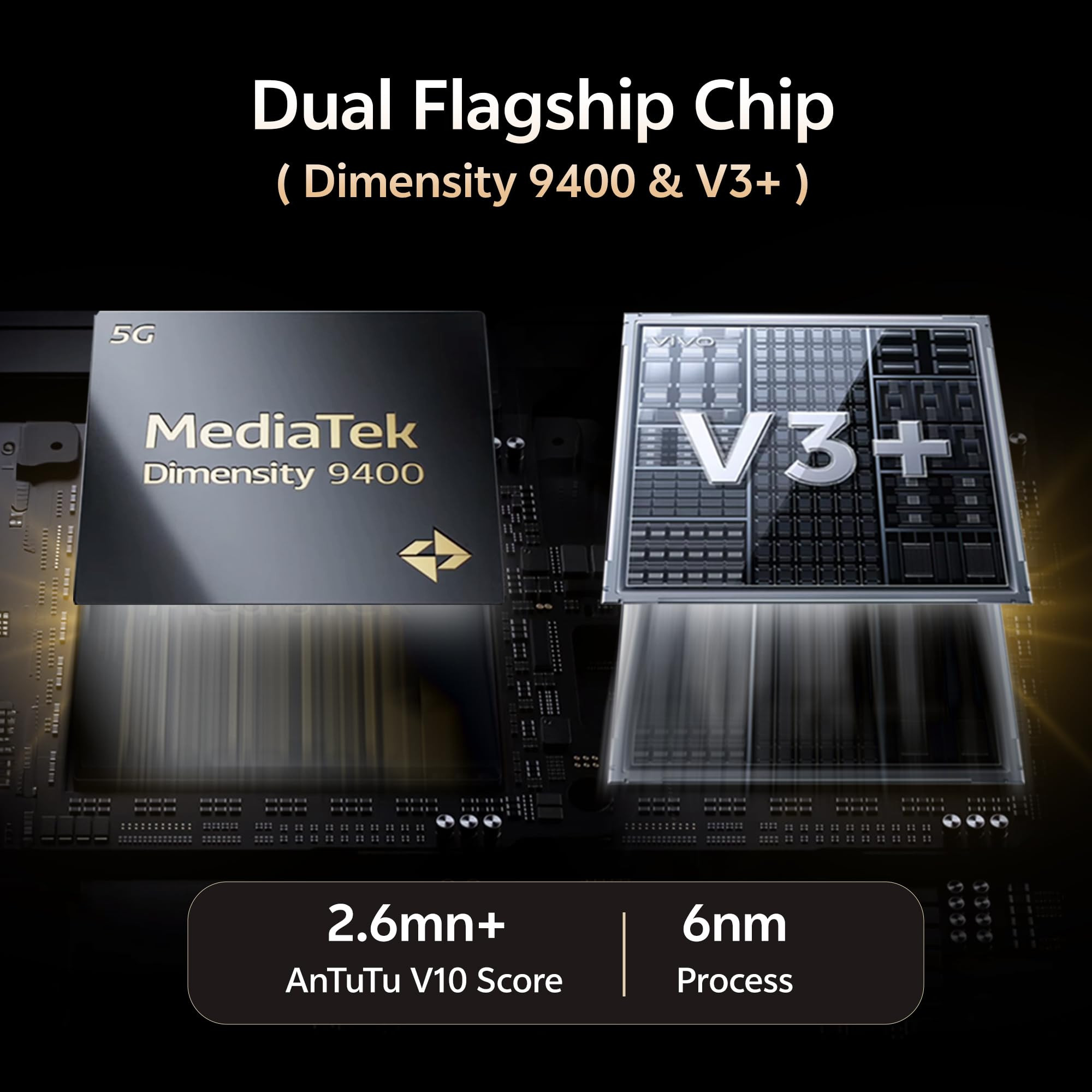 Vivo X200 Pro 5G Titanium Grey 16GB RAM 512GB Storage with No Cost EMIAdditional Exchange Offers