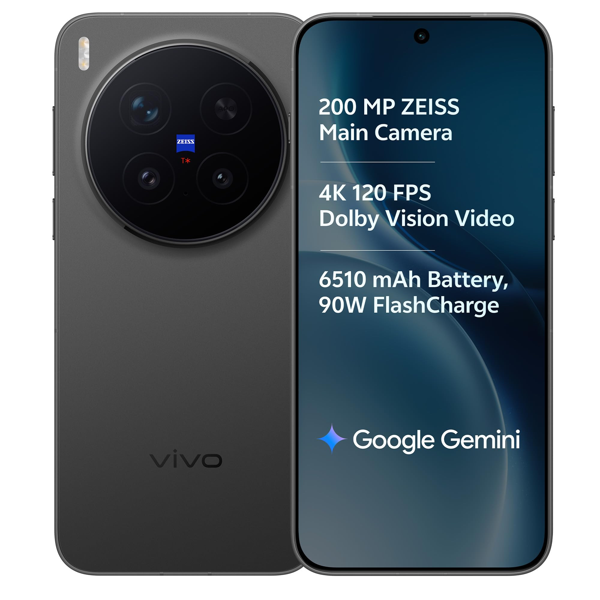 vivo X300 Pro 5G Elite Black 16GB RAM 512GB Storage with No Cost EMIAdditional Exchange Offers