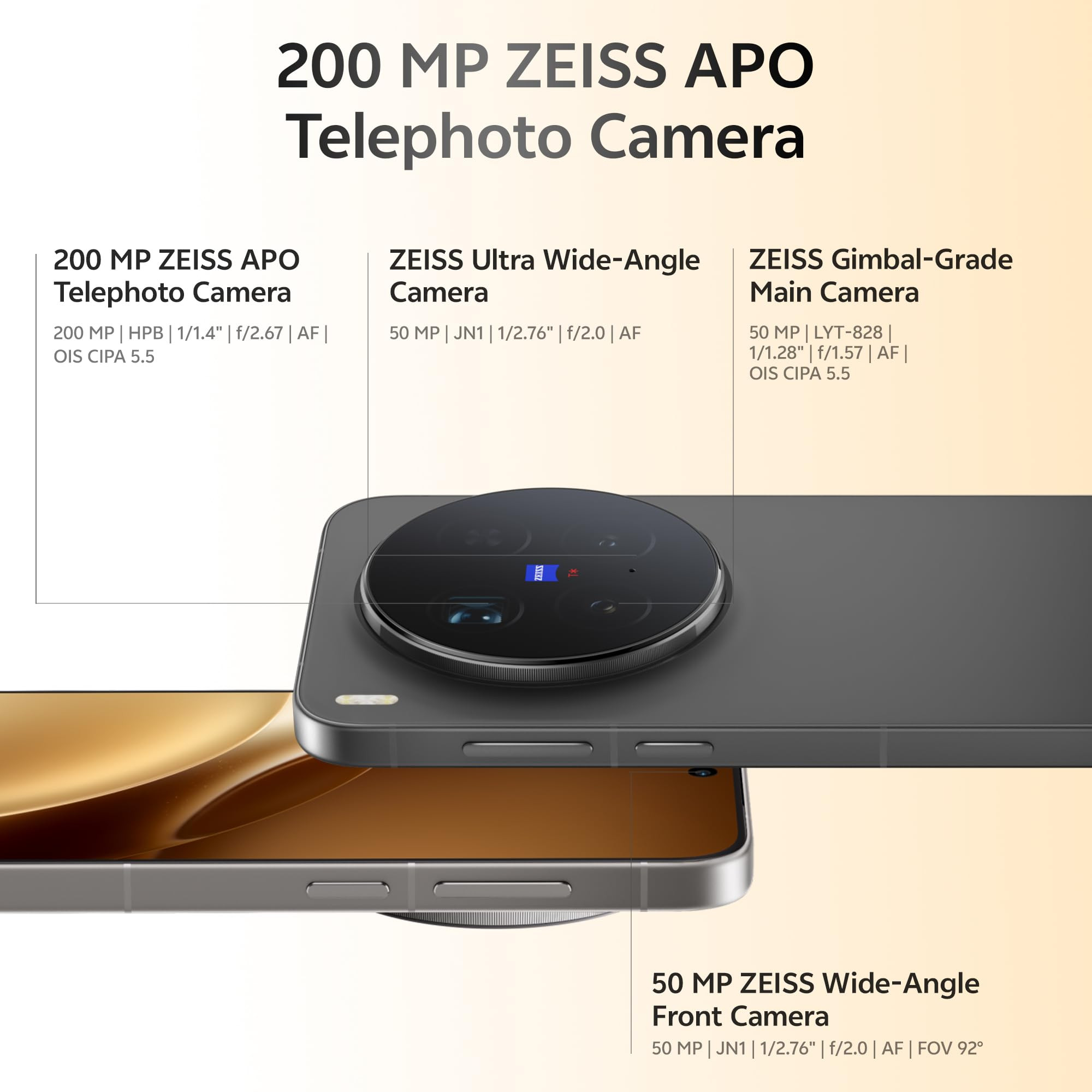 vivo X300 Pro 5G Elite Black 16GB RAM 512GB Storage with No Cost EMIAdditional Exchange Offers