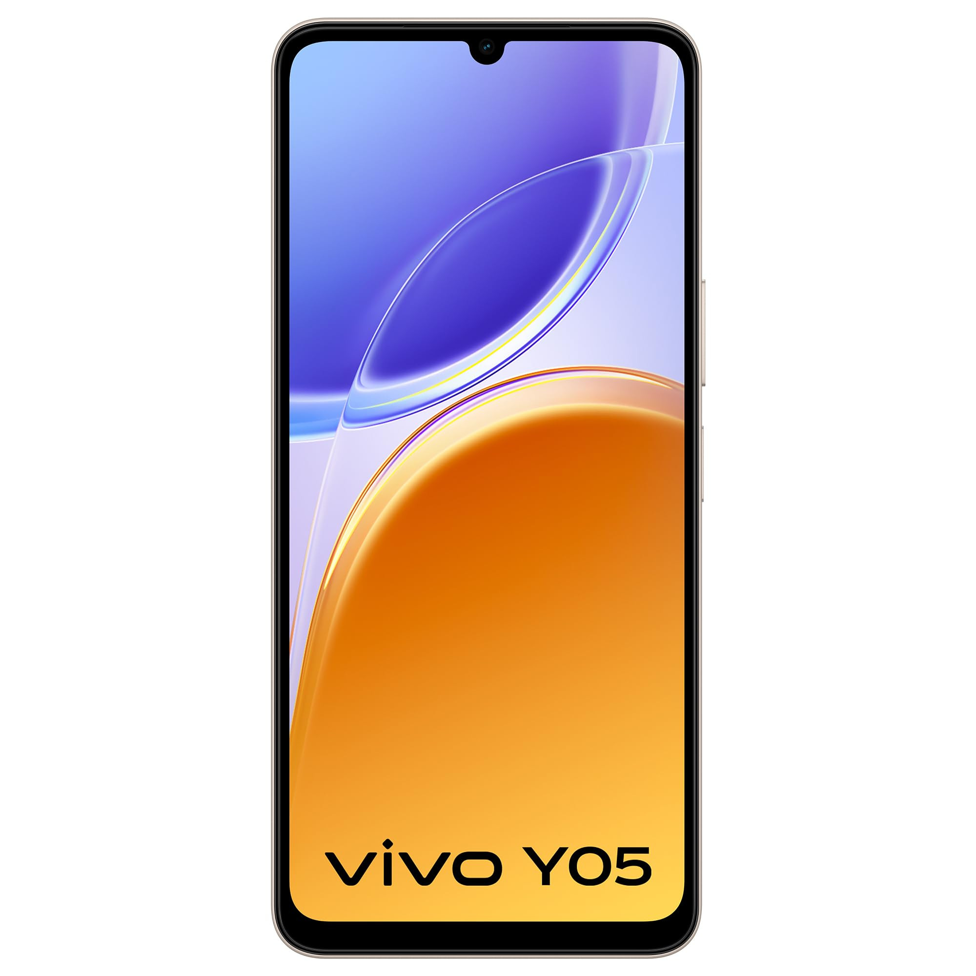 vivo Y05 Straw Gold 4GB RAM 64GB Storage with No Cost EMIAdditional Exchange Offers