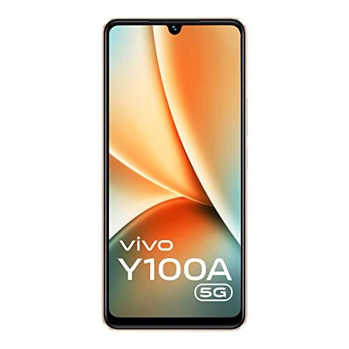 vivo Y100A 5G Twilight Gold 8GB RAM 128GB Storage with No Cost EMIAdditional Exchange Offers