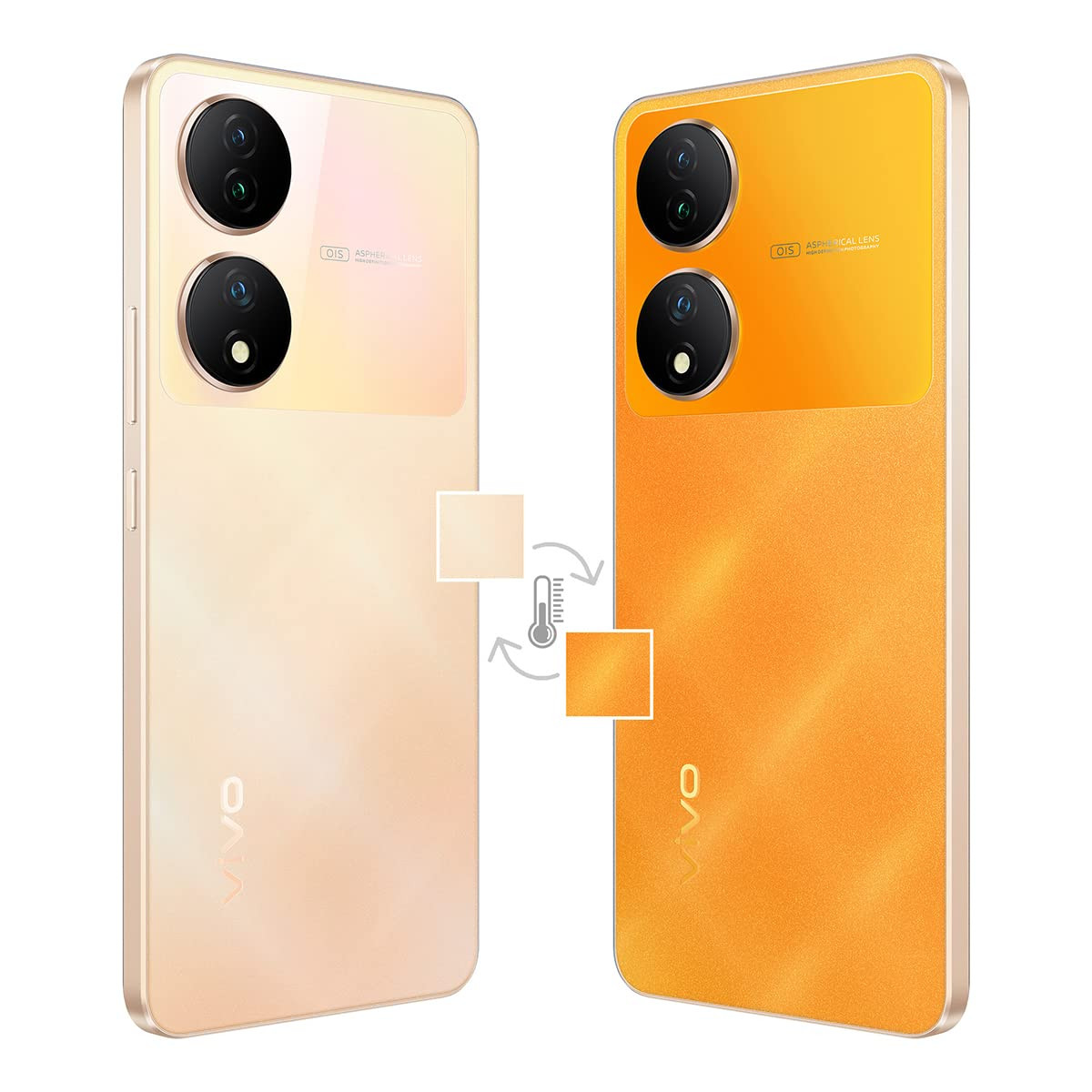 Vivo Y100A 5G Twilight Gold 8GB RAM 256GB Storage with No Cost EMIAdditional Exchange Offers