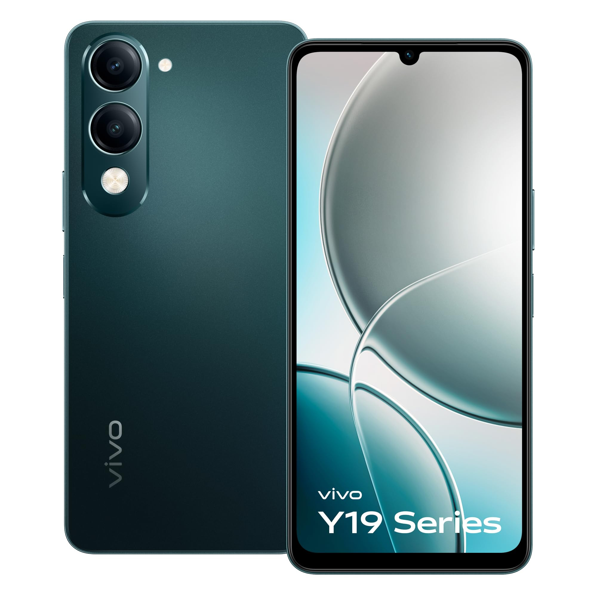 VIVO Y19 5G Majestic Green 6GB RAM 128GB Storage with No Cost EMIAdditional Exchange Offers