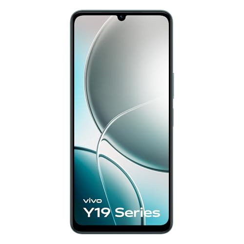 VIVO Y19 5G Majestic Green 6GB RAM 128GB Storage with No Cost EMIAdditional Exchange Offers