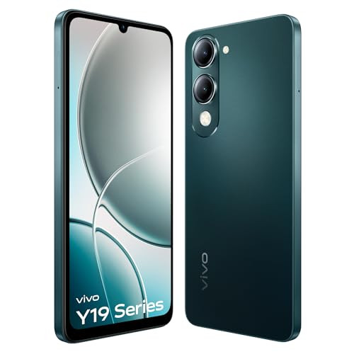 Vivo Y19e Majestic Green 4GB RAM 64GB Storage with No Cost EMIAdditional Exchange Offers with Charger