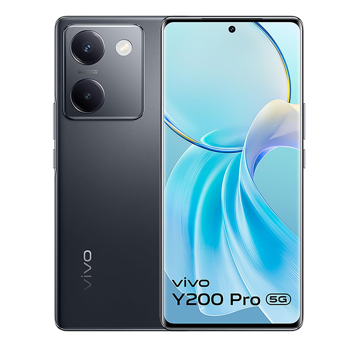 Vivo Y200 Pro 5G Silk Black 8GB RAM 128GB Storage Without Offers