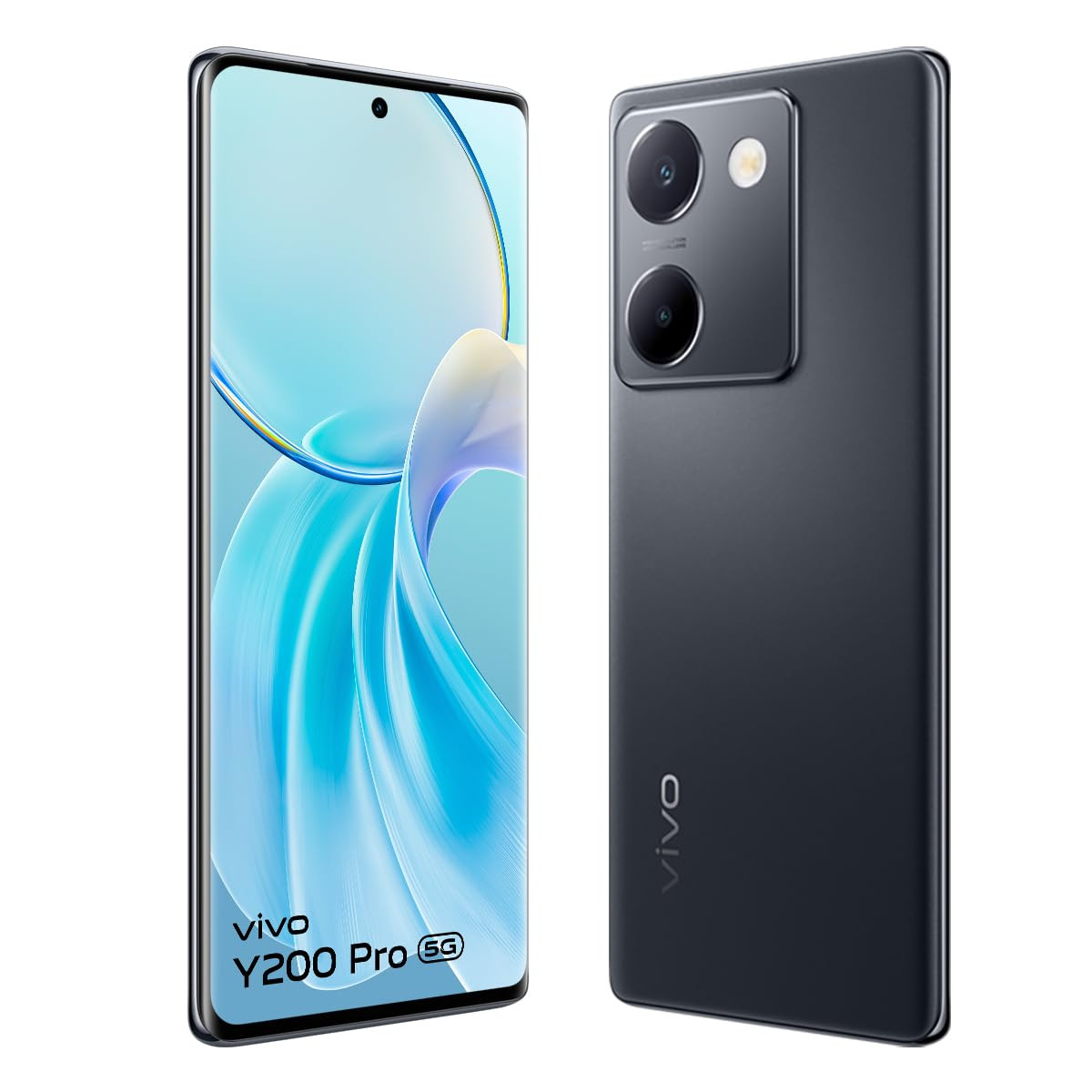 Vivo Y200 Pro 5G Silk Black 8GB RAM 128GB Storage Without Offers