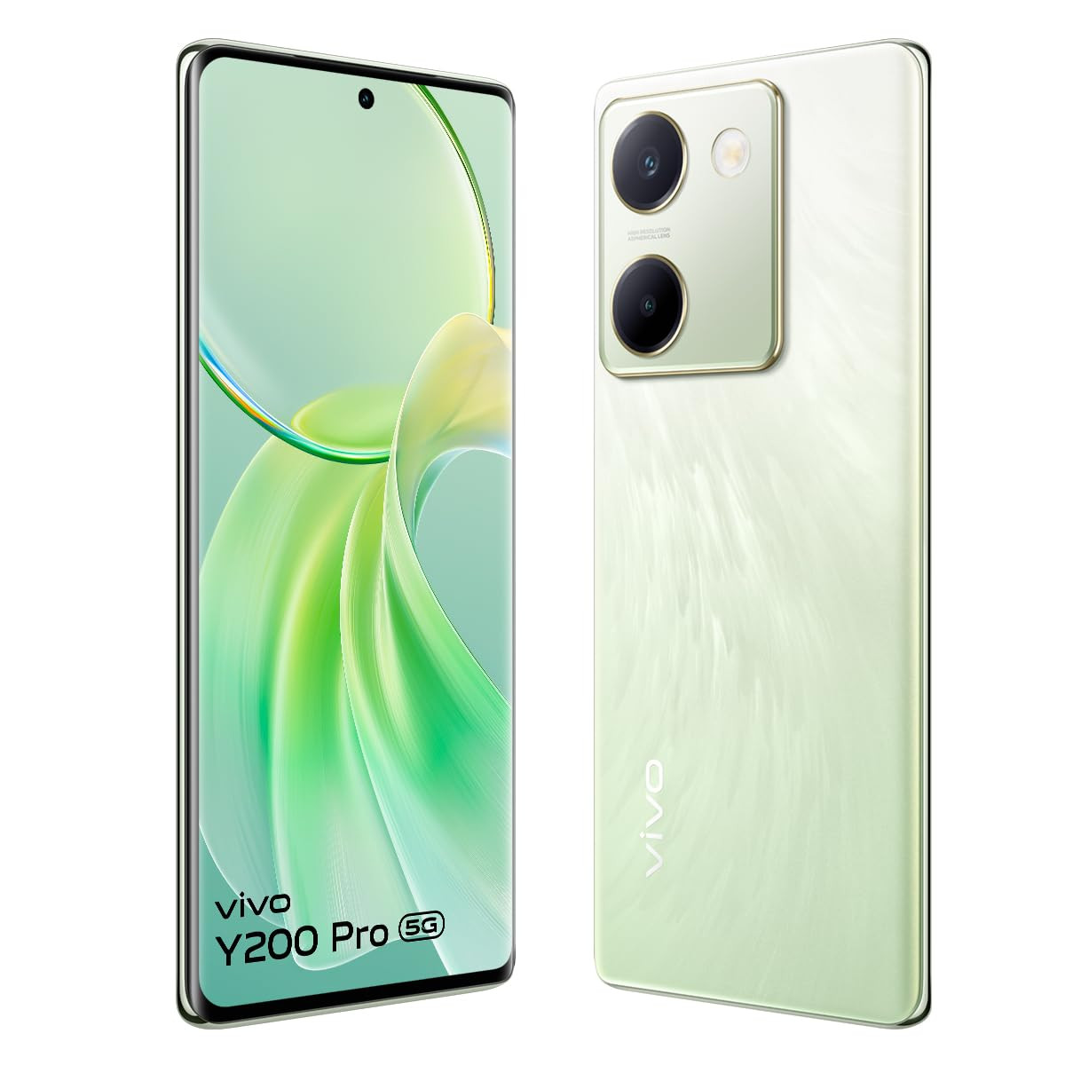 Vivo Y200 Pro 5G Silk Green 8GB RAM 128GB Storage Without Offers