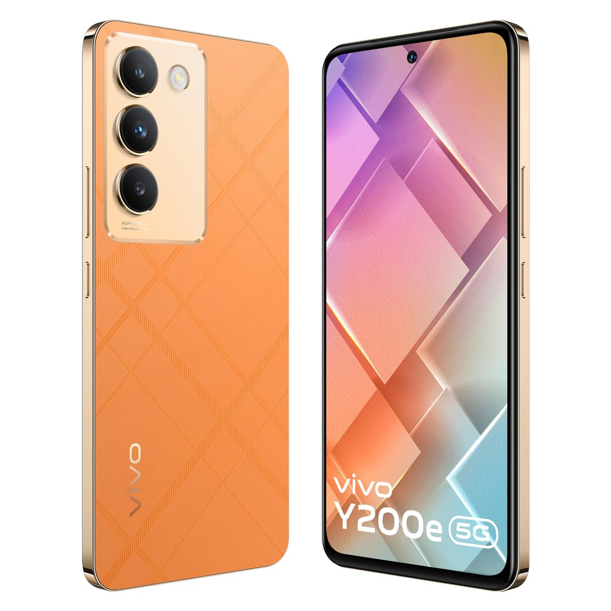 vivo Y200e 5G Saffron Delight 128 GB 6 GB RAM